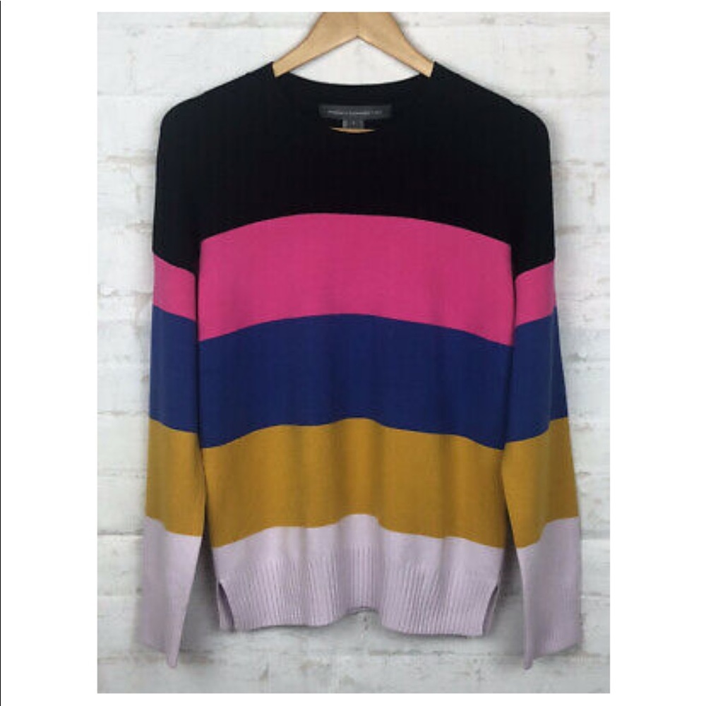 FCUK Rainbow Sweater 🌈